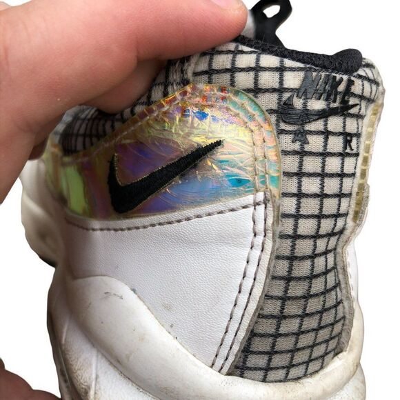 Rare 2018 Nike Air Max 95 LV8 White Blue Glaze Black Size 7 - Picture 8 of 16